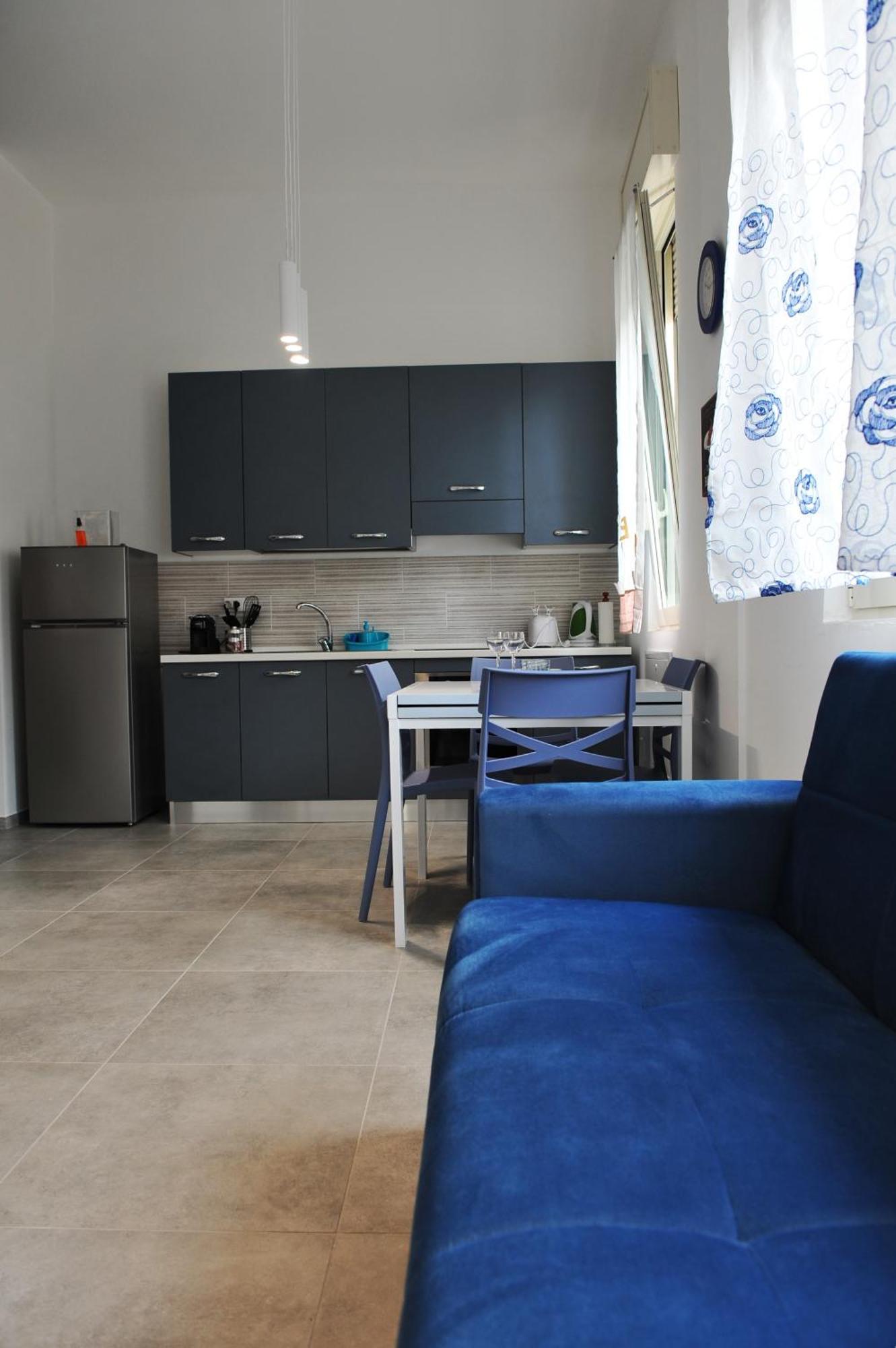 La Dimora In Blu Lejlighed Bologna Eksteriør billede