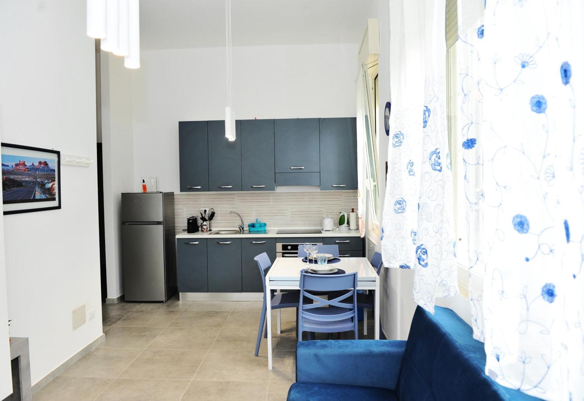 La Dimora In Blu Lejlighed Bologna Eksteriør billede