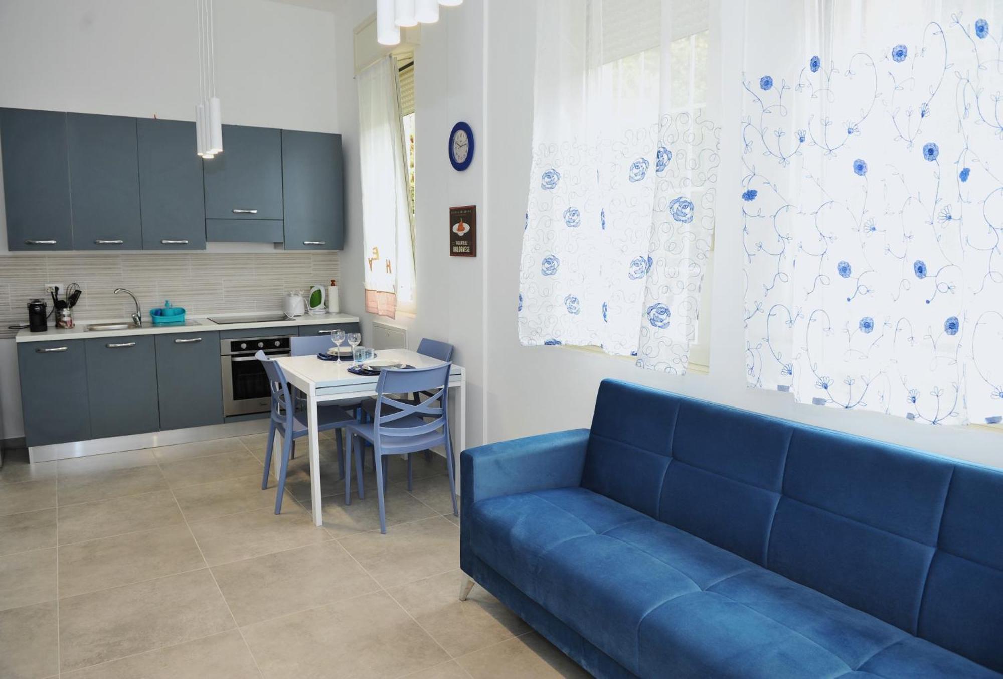 La Dimora In Blu Lejlighed Bologna Eksteriør billede
