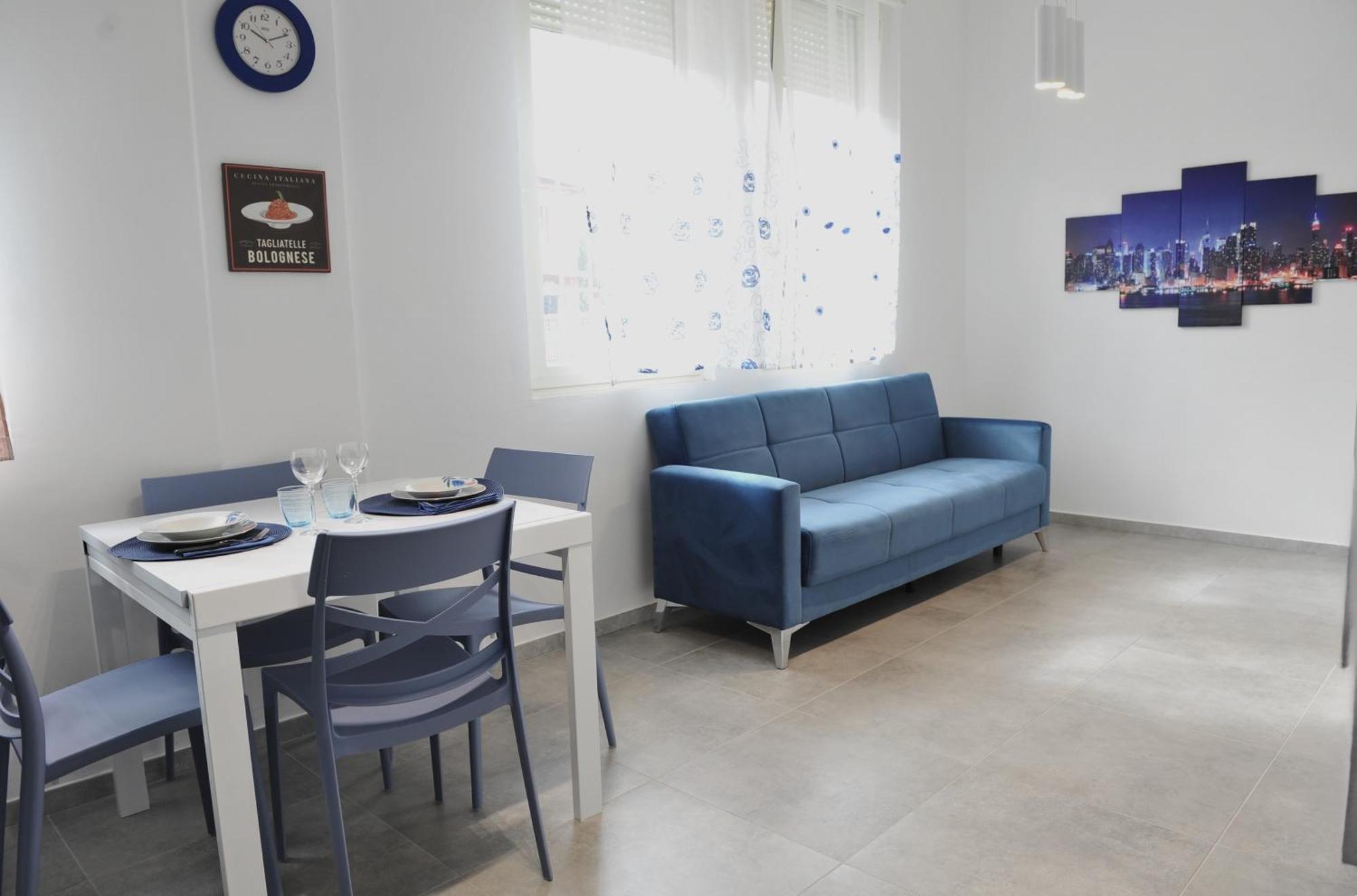 La Dimora In Blu Lejlighed Bologna Eksteriør billede