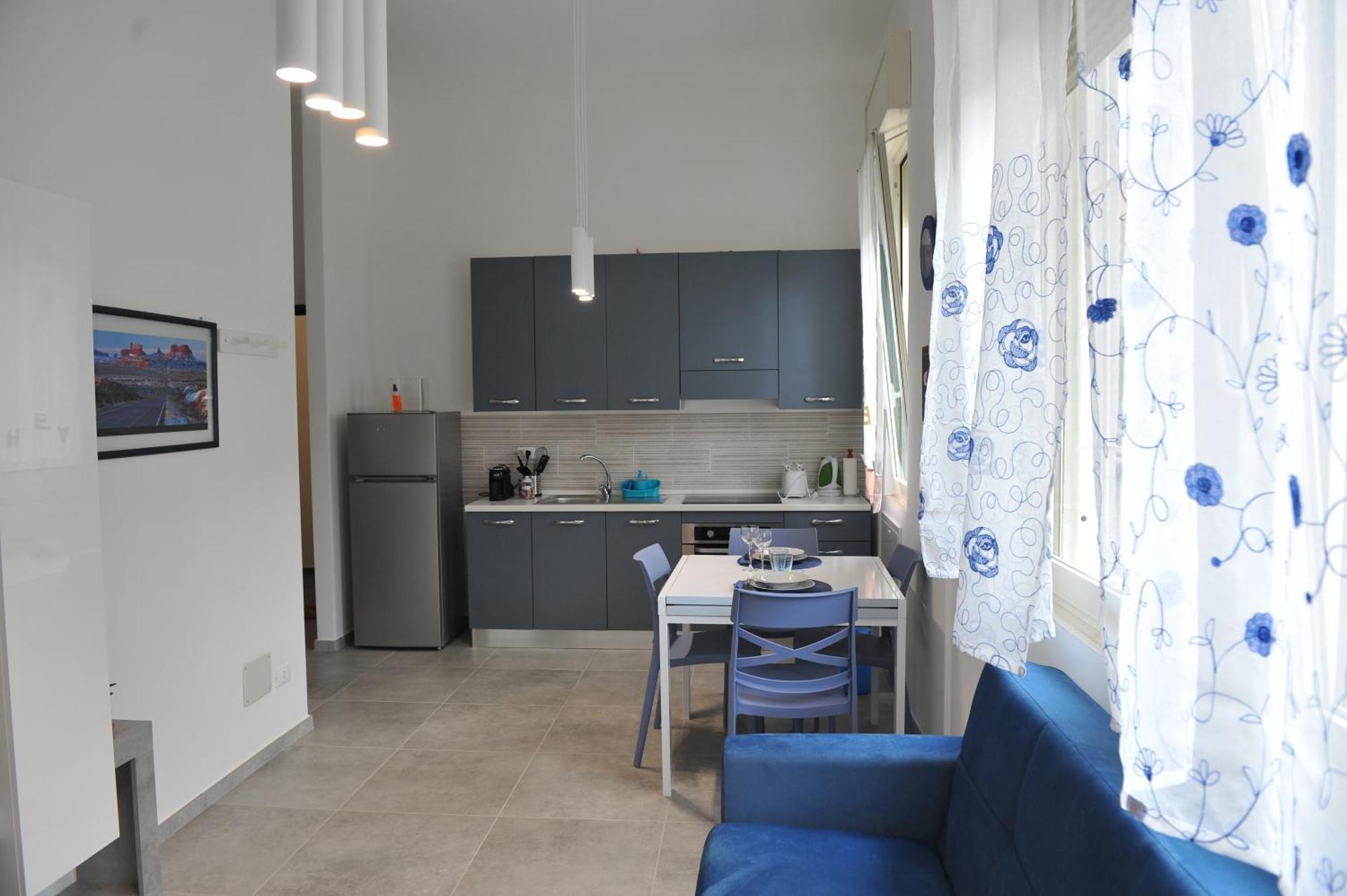 La Dimora In Blu Lejlighed Bologna Eksteriør billede