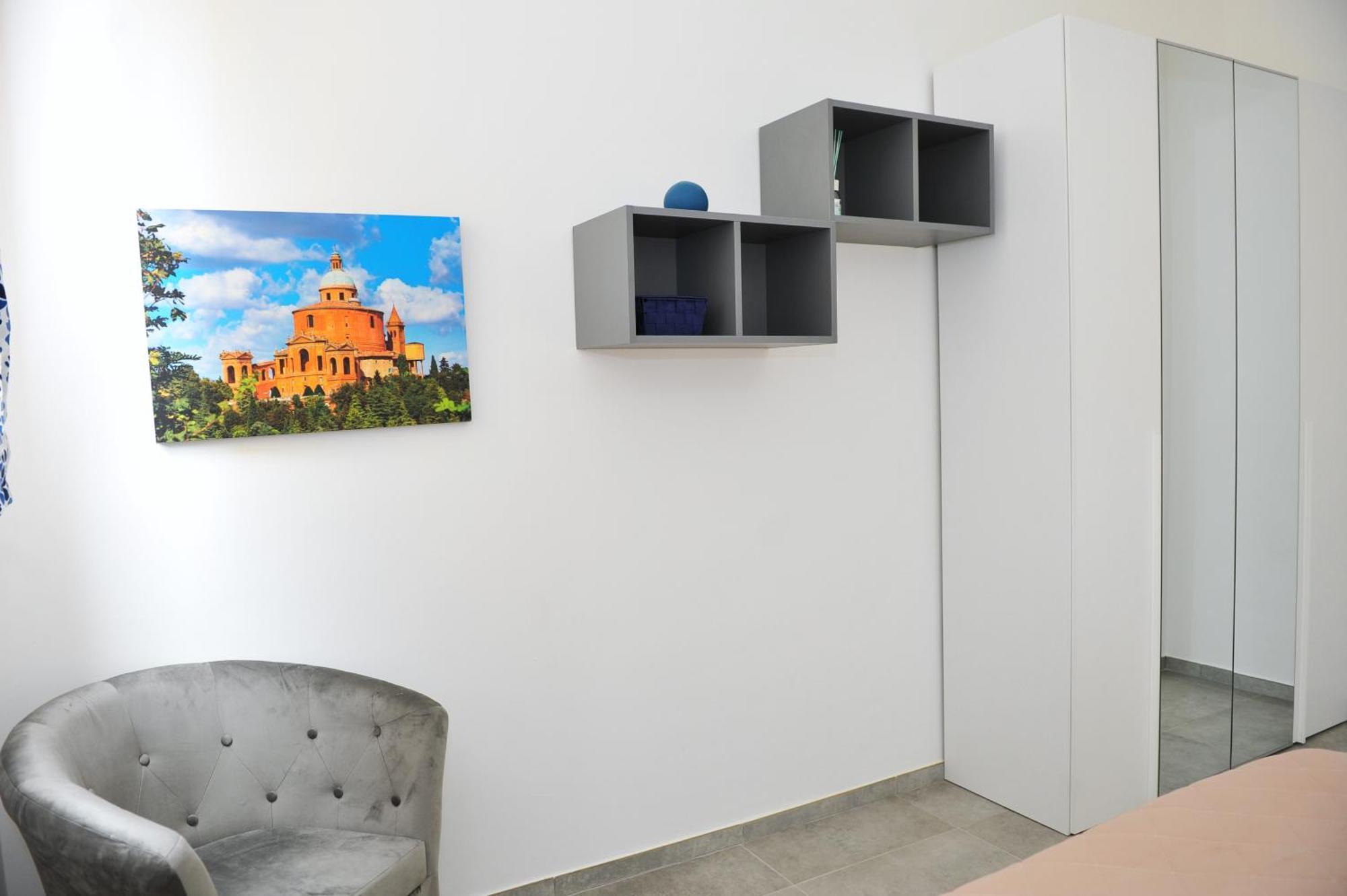 La Dimora In Blu Lejlighed Bologna Eksteriør billede