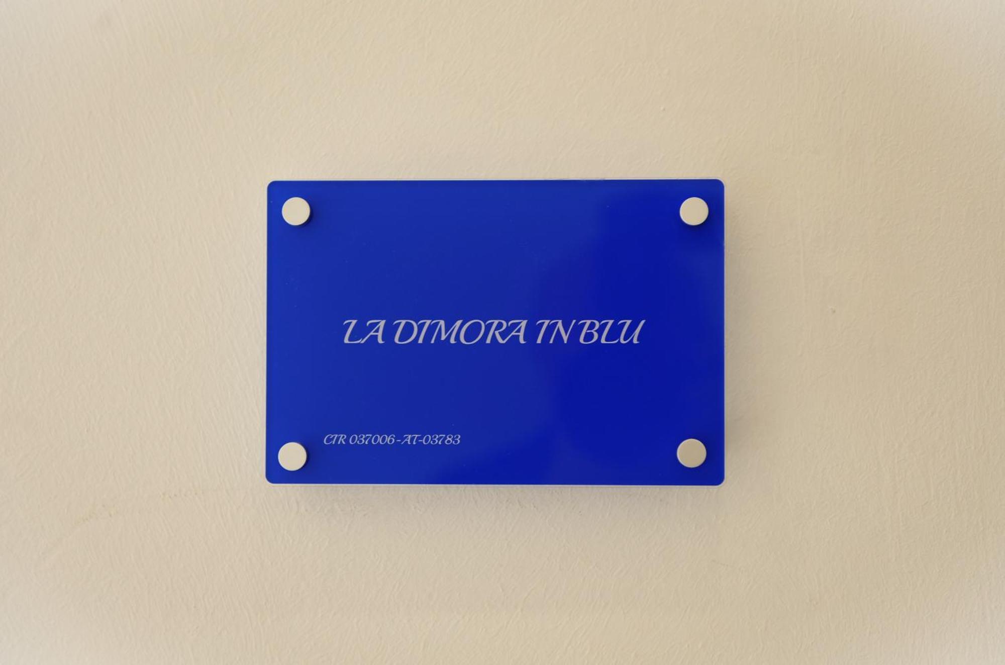 La Dimora In Blu Lejlighed Bologna Eksteriør billede