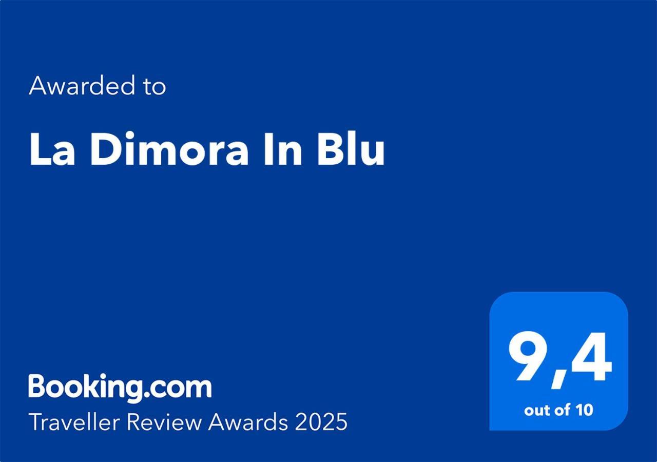 La Dimora In Blu Lejlighed Bologna Eksteriør billede